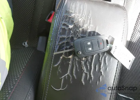 2016 Chevrolet Equinox Lt из США, поврежденный, VIN 2GNALCEKXG1124404